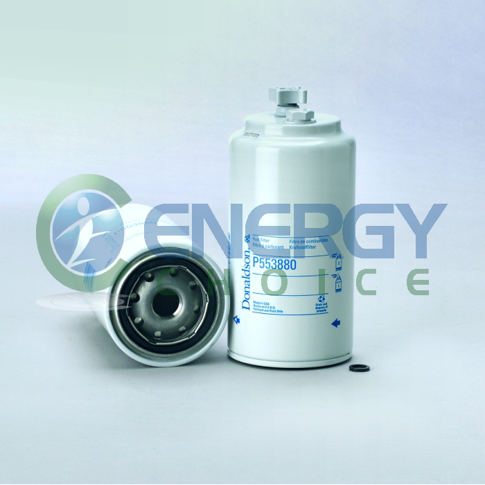 Fuel Filter, Water Separator Spin-On, Donaldson, P553880